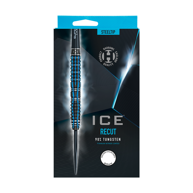 Harrows Ice Recut Steeldarts