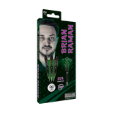 Bulls Brian Raman The Riddler Steeldarts 24g