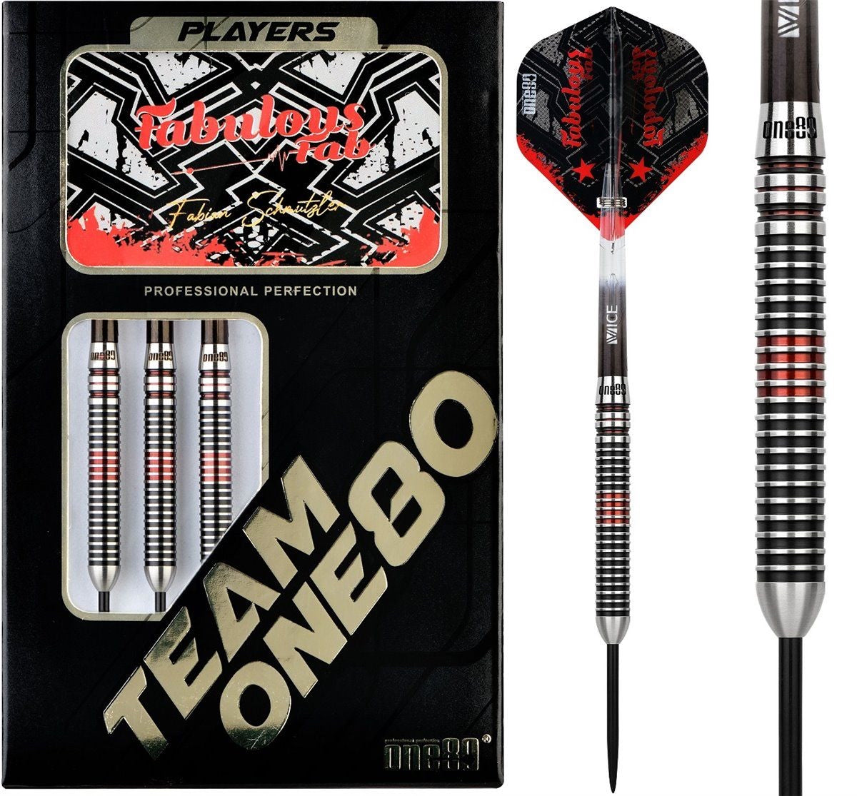 One80 Fabian Schmutzler Steeldarts