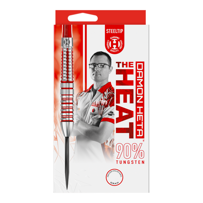 Harrows Damon Heta 2024 Series 2 Steeldarts