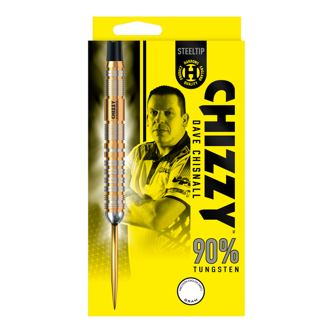 Harrows Dave Chisnall 2024 Series 2 Steeldarts