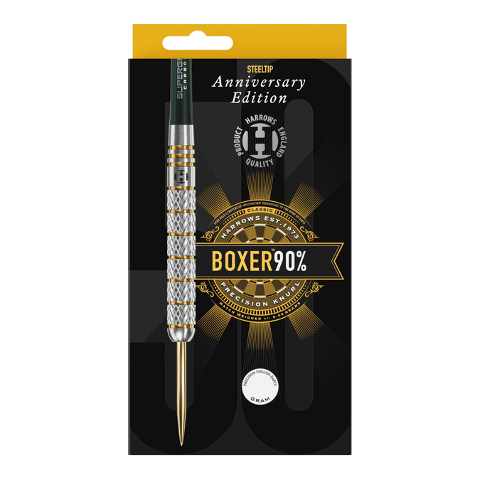 Harrows Anniversary „Boxer“ Steeldarts