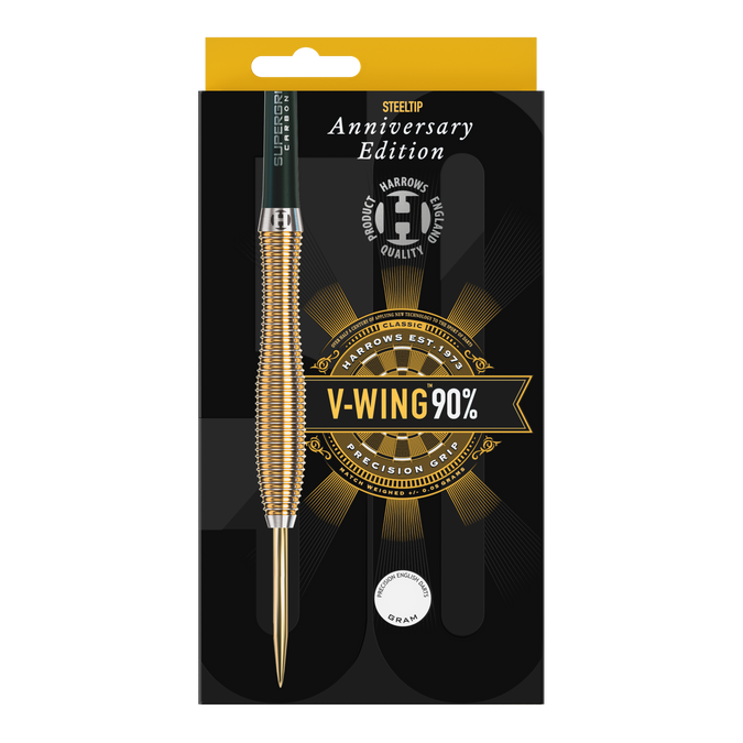 Harrows Anniversary „V-Wing“ Steeldarts