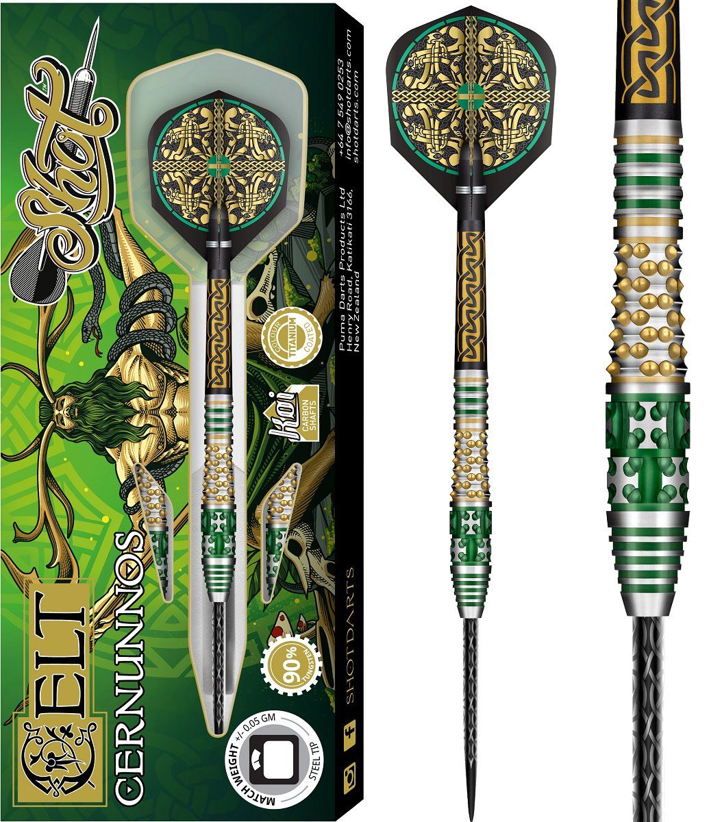 Shot! Celt Cernunnos Steeldarts