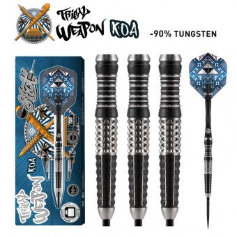 Shot! Tribal Weapon Koa Steeldarts