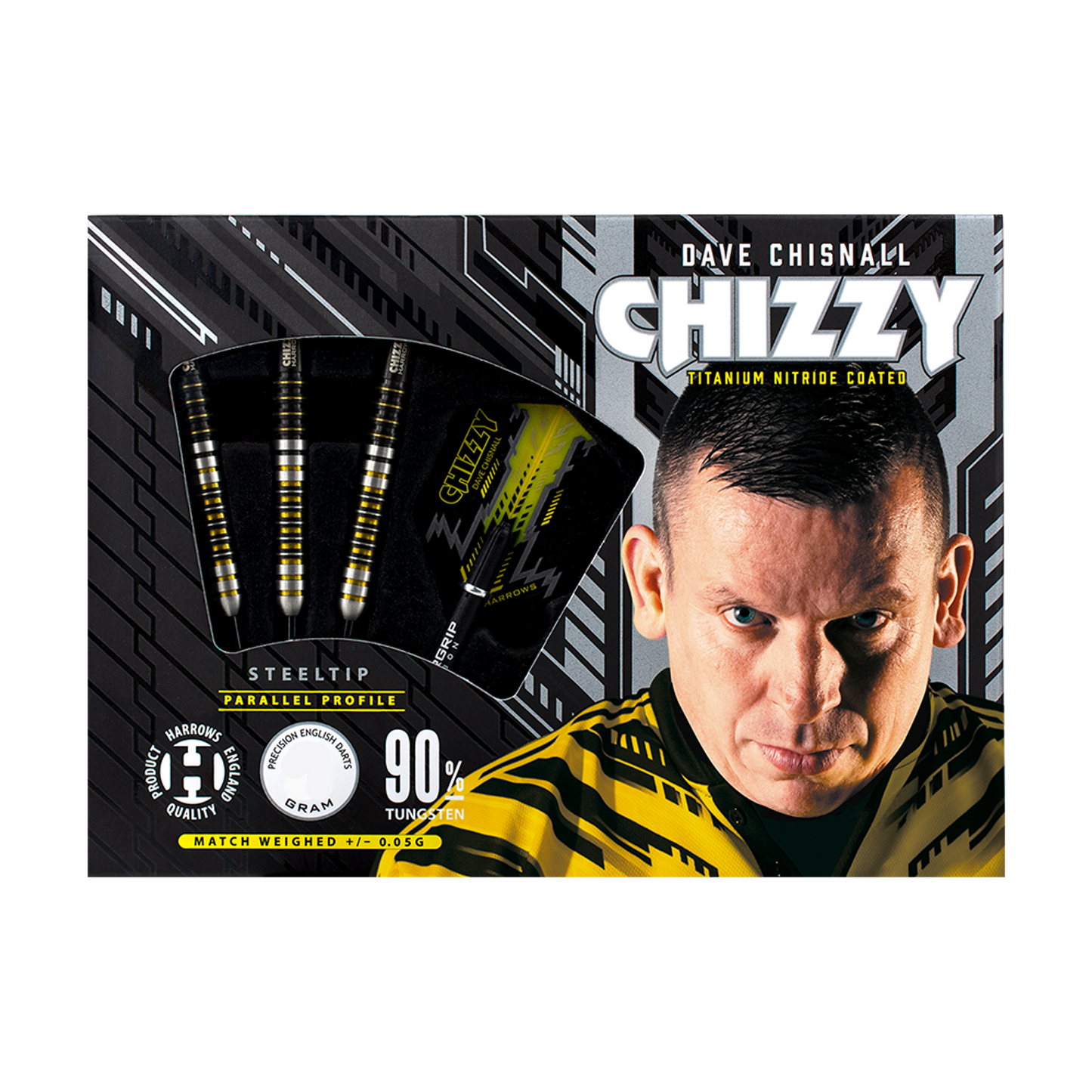 Harrows Dave Chisnall Steeldarts