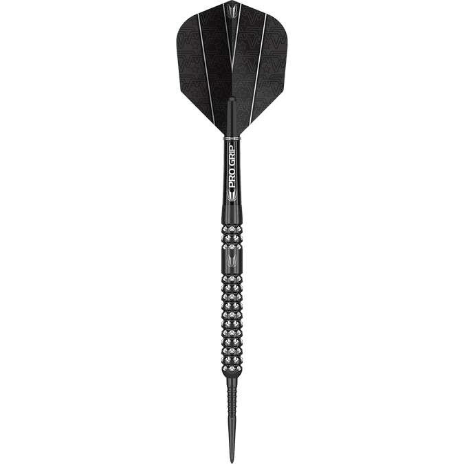 Target Rob Cross Black Pixel Steeldarts 23g - Dartverleih