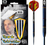Datadart Ricardo Pietreczko Black PVD 90% Steeldarts 21/23/25 Gramm Steeldarts - Dartverleih
