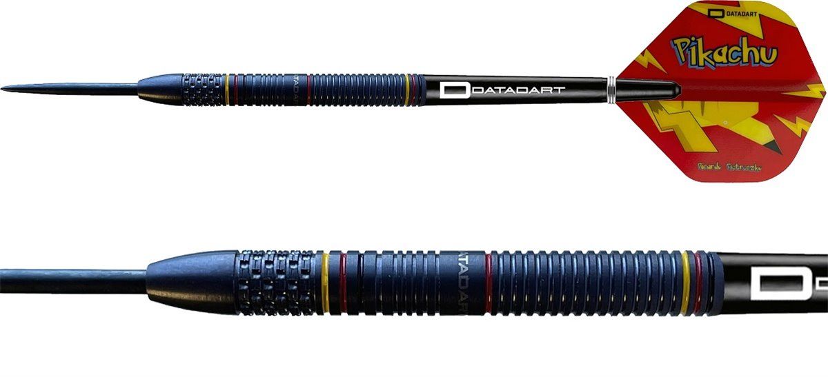 Datadart Ricardo Pietreczko Black PVD 90% Steeldarts 21/23/25 Gramm Steeldarts - Dartverleih