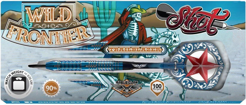 Shot Wild Frontier Trailblazer 90% Steeldart