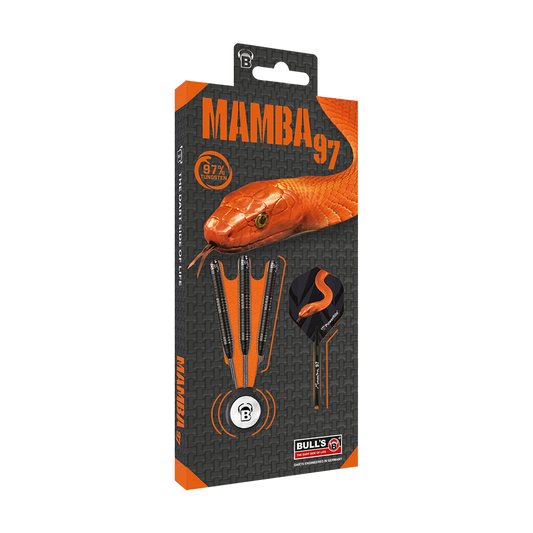 Bull's Mamba M5 Steeldarts - Dartverleih
