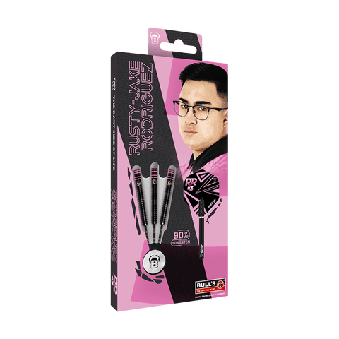 Bull's Rusty Jake Rodriguez Steeldarts 21g - Dartverleih