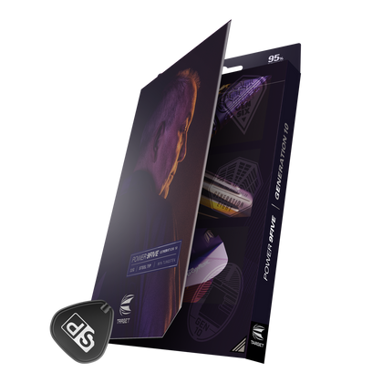 Target Phil Taylor Power 9Five Gen10 Steeldarts 26g - Dartverleih