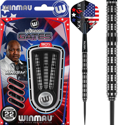 Winmau Leonard Gates Steeldarts