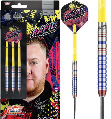 Bulls NL Ricky Evans Steeldarts 90% - Dartverleih