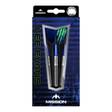 Mission Lee Evans Steeldarts Black Electro