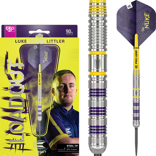 Target Luke Littler Loadout Swiss Point Steeldarts