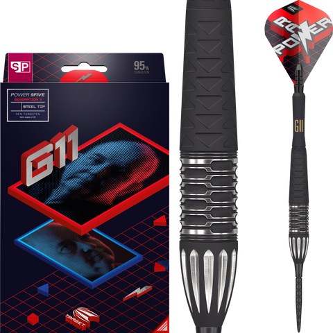 Target Phil Taylor RAW Power 9Five GEN11 Swiss Point Steeldarts