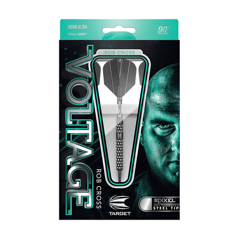 Target Rob Cross Black Pixel Steeldarts 23g - Dartverleih