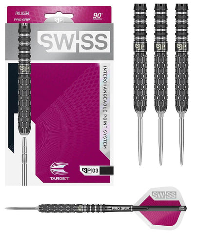 Target Swiss Point SP03 Steeldarts 21g - Dartverleih