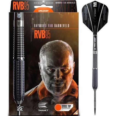 Target RVB95 Raymond van Barneveld 95% Tungsten Steeldarts