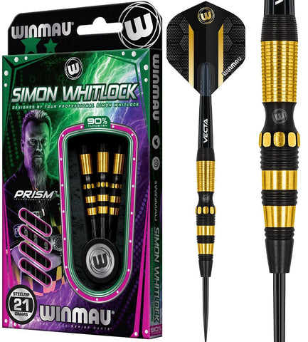 Winmau Simon Whitlock Dynamic Special Edition 2022 Steeldarts 23g - Dartverleih