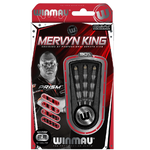 Winmau Mervyn King Onyx Coating - Dartverleih