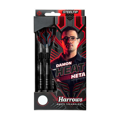 Harrows Damon Heta The Heat 90% Steeldarts 23g - Dartverleih