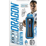 RedDragon Gerwyn Price Blue Ice - Dartverleih