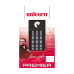 Unicorn Premier Phase 2 James Wade LP Grip Steeldarts 24g - Dartverleih