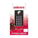 Unicorn Premier Phase 2 James Wade LP Grip Steeldarts 24g - Dartverleih