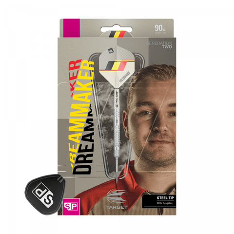 Target Dimitri Van den Bergh Generation 2 Swiss Point Steeldarts - Dartverleih