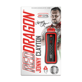 Red Dragon Jonny Clayton Premier League Special Edition Steeldarts 22g - Dartverleih