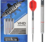 ONE80 Jetstream Stealth Steeldarts 23g - Dartverleih