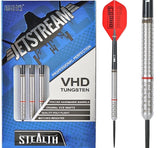 ONE80 Jetstream Stealth Steeldarts 23g - Dartverleih